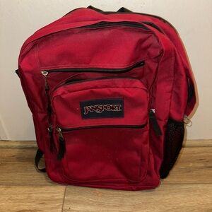 JanSport Classic Red Backpack
